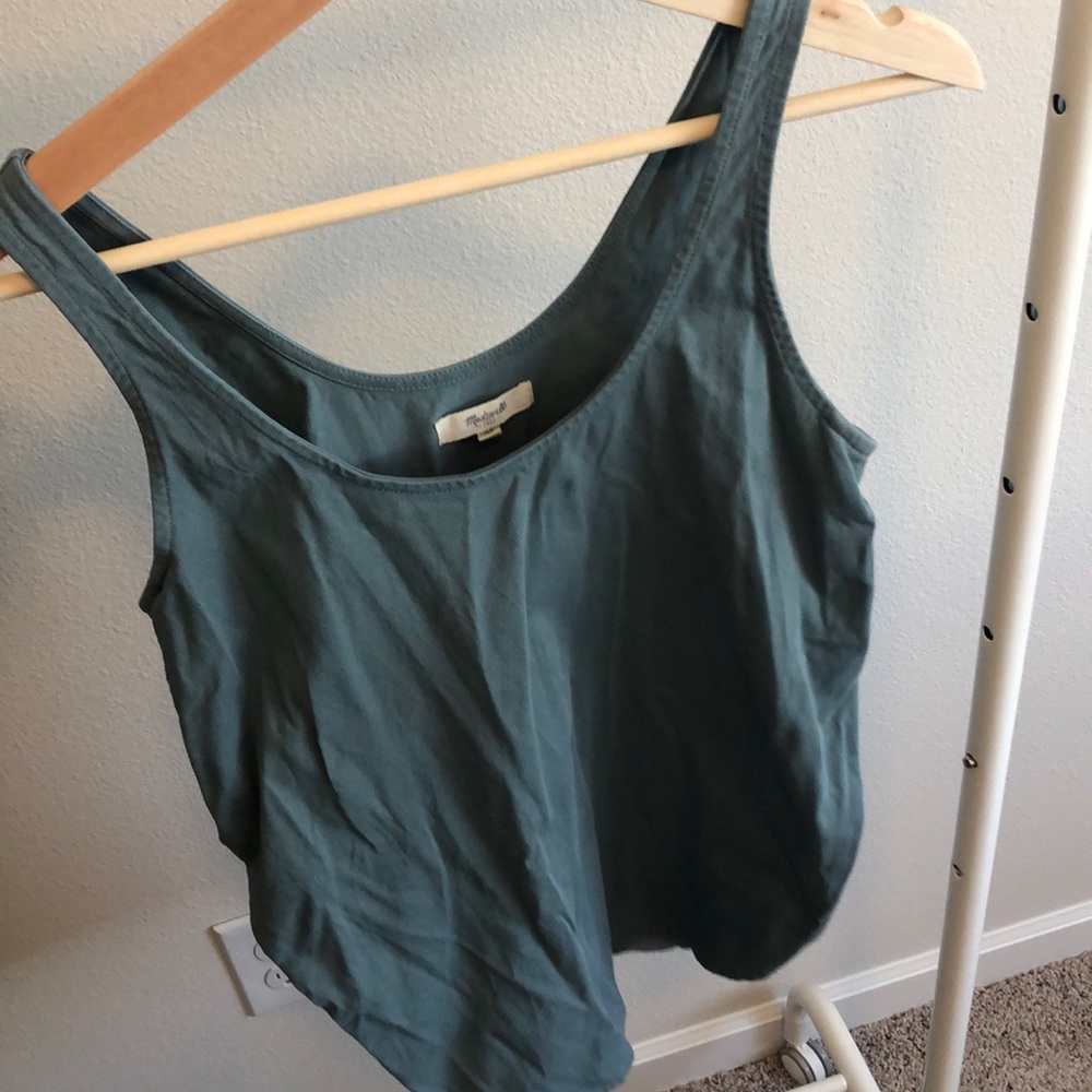 Madewell Blue Tank Top
